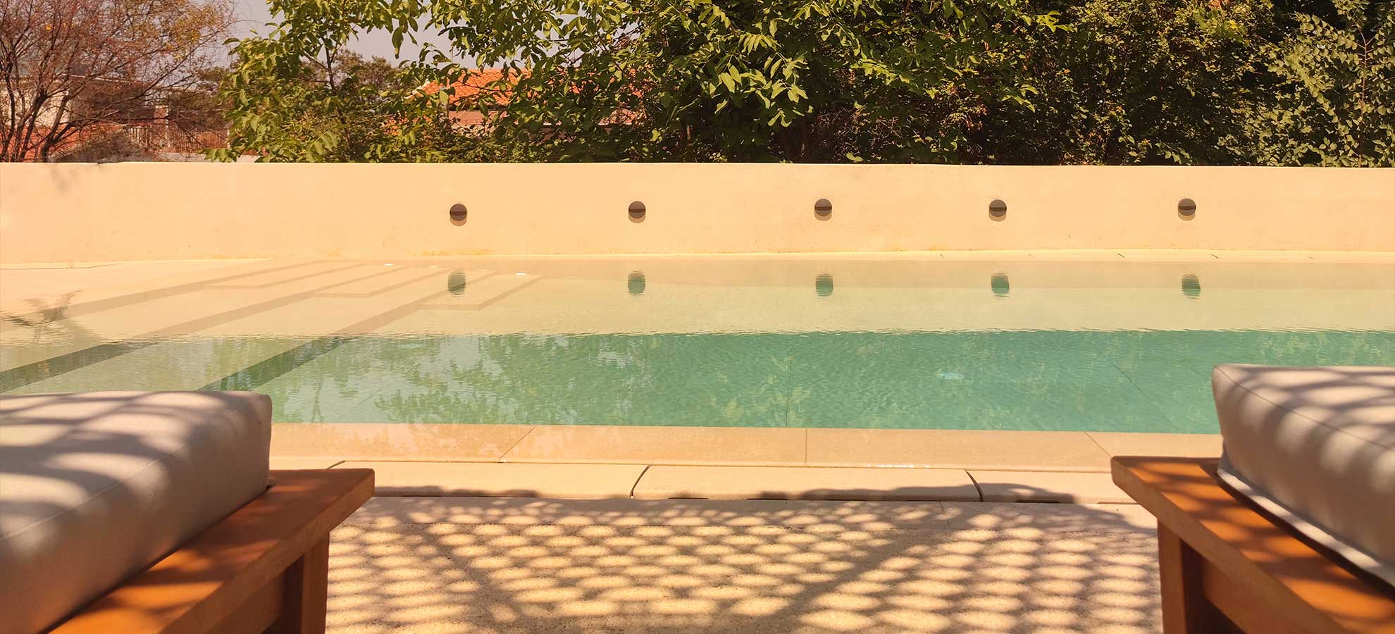 samothraki 3 stars hotel pool